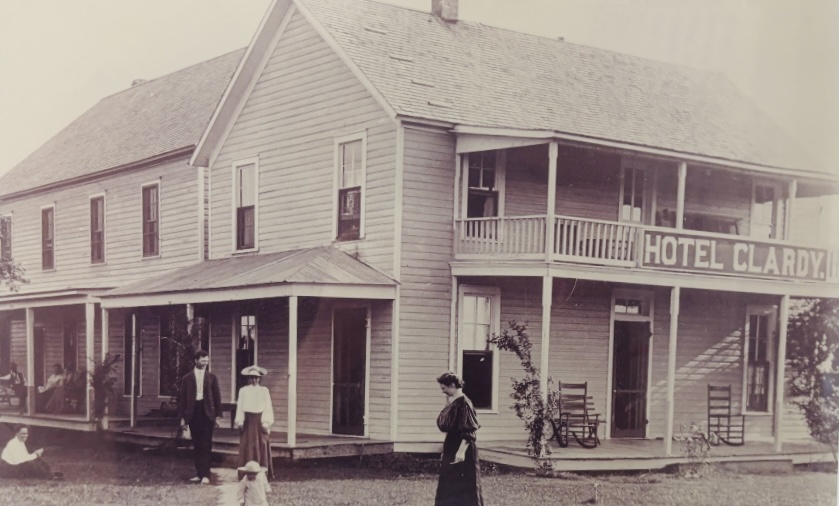 Hotel Clardy - Then